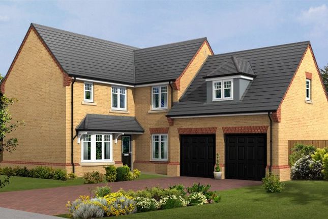 New Home 5 Bed Detached House For Sale In The Portchester At