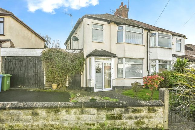 Thumbnail Semi-detached house for sale in Childwall Crescent, Liverpool, Merseyside
