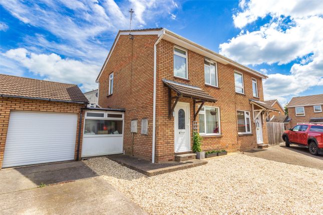 Thumbnail Semi-detached house for sale in Abbots Close, Weston-Super-Mare, Somerset