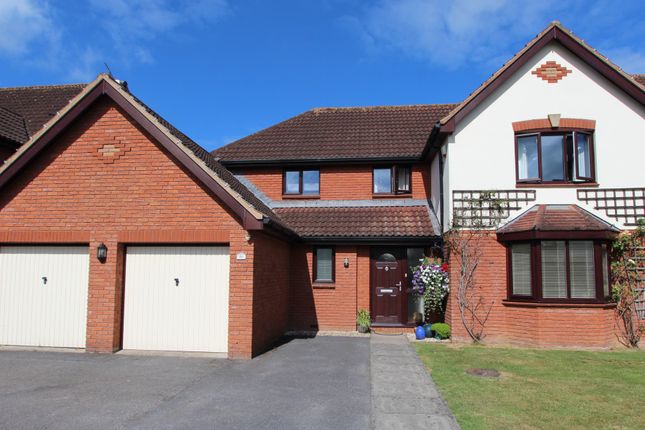 Detached house for sale in Slewton Crescent, Whimple, Exeter
