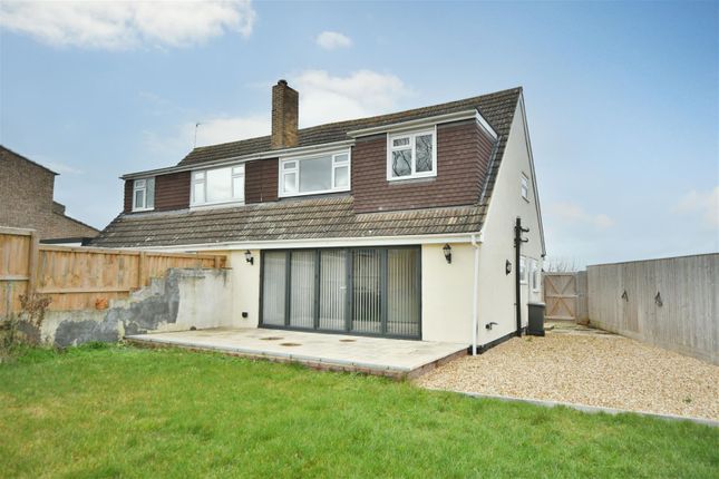 Thumbnail Semi-detached house to rent in Malthouse Close, Blunsdon, Swindon