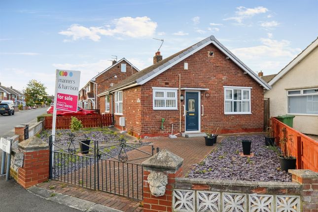 Thumbnail Semi-detached bungalow for sale in Bracken Road, Stockton-On-Tees