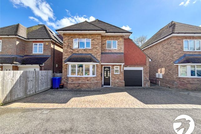 Thumbnail Detached house for sale in Copper Beech Close, Sittingbourne, Kent