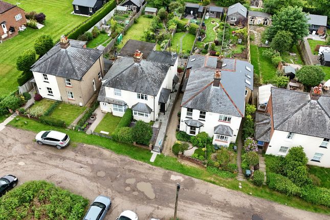 Thumbnail Semi-detached house for sale in The Common, Downley, High Wycombe