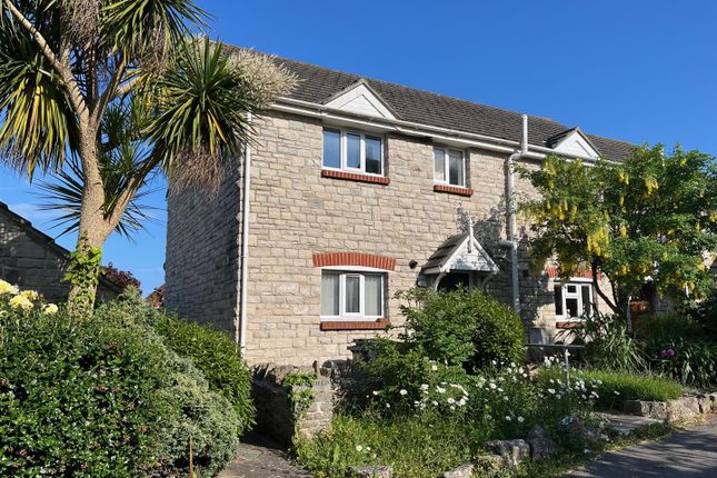 Thumbnail End terrace house for sale in West Drive, Swanage