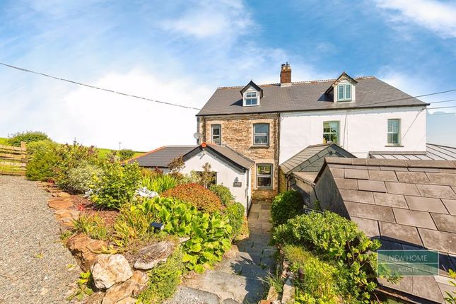 Thumbnail Semi-detached house for sale in Polrunny Cottage, Minster, Boscastle, Cornwall