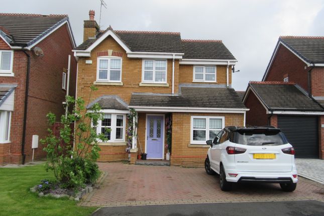Detached house for sale in Beech Meadows, Prescot