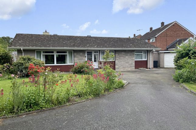 Thumbnail Detached bungalow for sale in Forest Road, Hay-On-Wye, Hereford