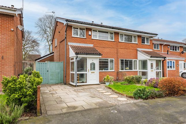 Thumbnail Semi-detached house for sale in Ingram Drive, Heaton Mersey, Stockport