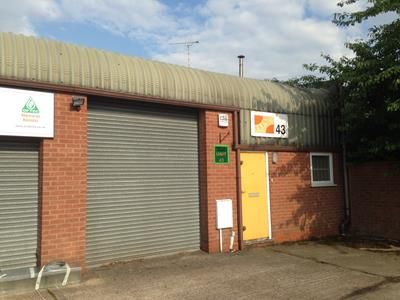 Light industrial to let in Westley Grange, Unit 43, West Avenue, Wigston, Leicestershire