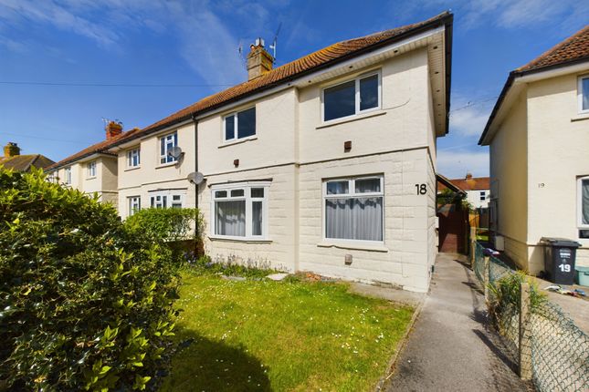 Thumbnail Semi-detached house for sale in Stradling Avenue, Weston-Super-Mare, North Somerset