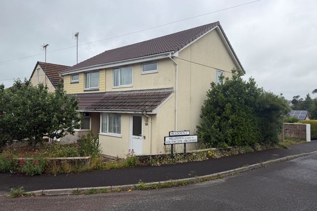 3-bed house on 78 Higher Westonfields, Totnes, £80,000