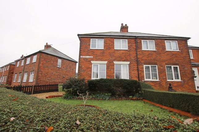 Semi-detached house for sale in Victoria Road, Keelby, Grimsby