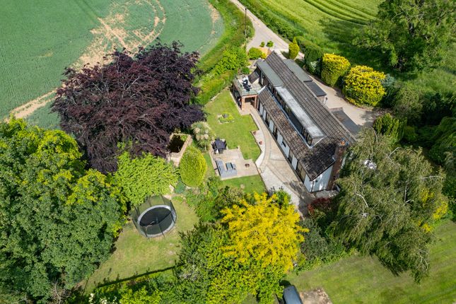 Thumbnail Detached house for sale in Church Lane, Kirk Langley, Ashbourne