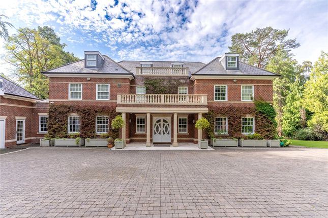 Thumbnail Detached house to rent in Woodlands Road West, Virginia Water, Surrey