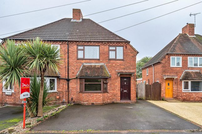 Thumbnail Semi-detached house for sale in Cranmore Road, Shirley, Solihull