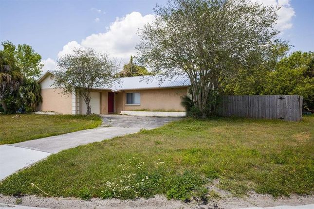Thumbnail Property for sale in 2951 Matthew Drive, Rockledge, Florida, United States Of America
