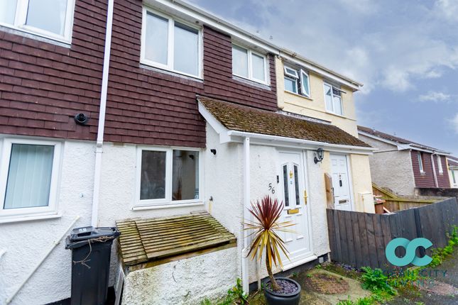 Thumbnail Terraced house to rent in Jackson Close, Plymouth