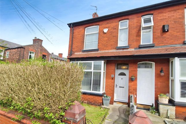 Thumbnail End terrace house for sale in Old Clough Lane, Worsley, Manchester, Greater Manchester
