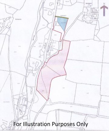 Land for sale in Cwmpengraig, Drefach Felindre, Llandysul, Carmarthenshire