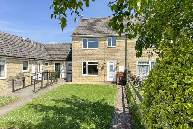 Thumbnail Terraced house for sale in Jubilee Gardens, South Cerney, Cirencester