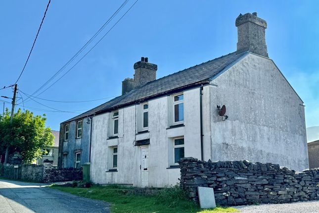 Thumbnail Detached house for sale in Bryn Myfyr, Upper Llandwrog, Caernarfon, Gwynedd