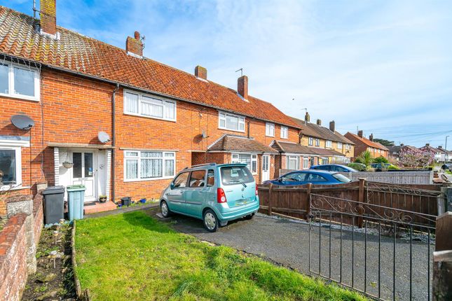 Thumbnail Terraced house for sale in Parkfield Avenue, Eastbourne