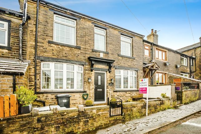 Terraced house for sale in Bradshaw Lane, Bradshaw, Halifax