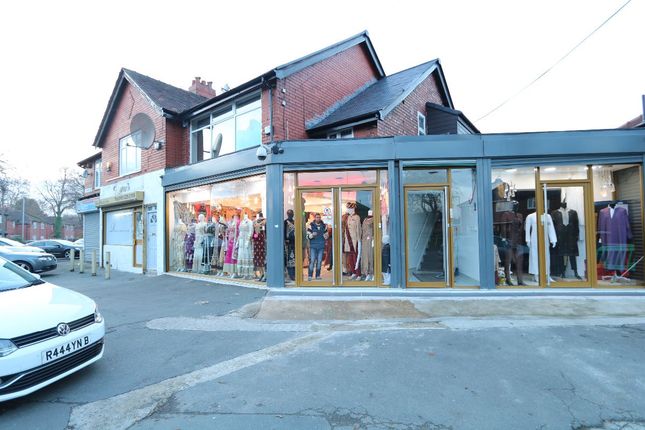 Thumbnail Retail premises for sale in Birch Hall Lane, Manchester