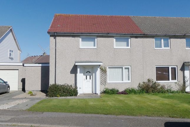Thumbnail Semi-detached house for sale in Dale Road, Thurso