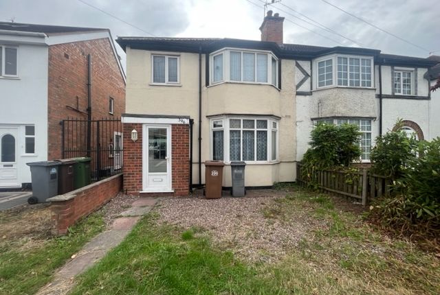 Thumbnail Semi-detached house to rent in Stratford Road, Shirley, Solihull