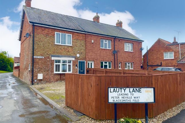 Thumbnail Property for sale in East View, Long Riston, Hull