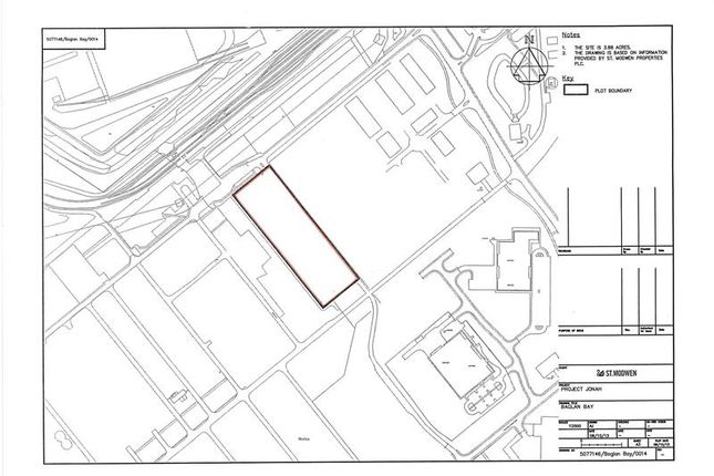 Land to let in Baglan Energy Park Baglan, Port Talbot, Neath Port Talbot