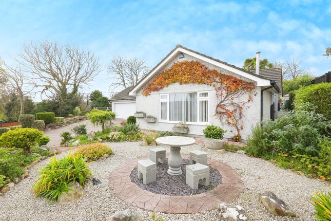 Thumbnail Bungalow for sale in Abbey Meadow, St. Ives, Cornwall