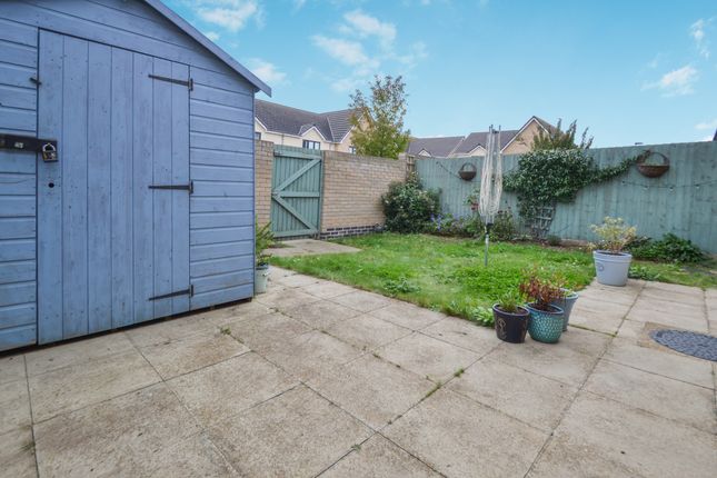 Terraced house for sale in Station Square, St. Neots