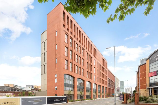 Thumbnail Flat for sale in The Sky Gardens, 7 Spinners Way, Manchester