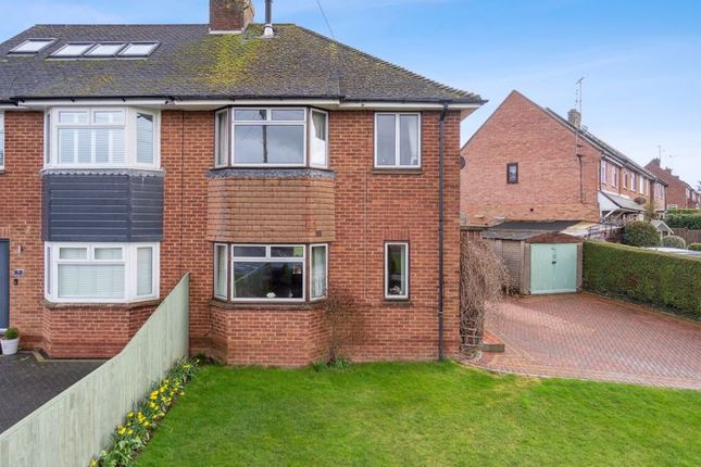Thumbnail Semi-detached house for sale in Waborne Road, Bourne End