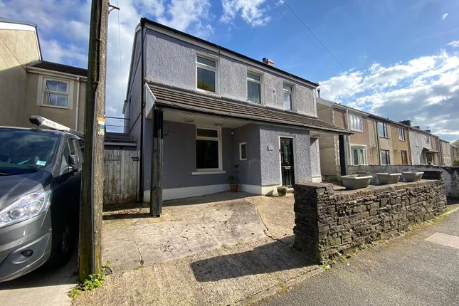 Thumbnail Detached house for sale in Henfaes Road, Tonna, Neath, Neath Port Talbot.