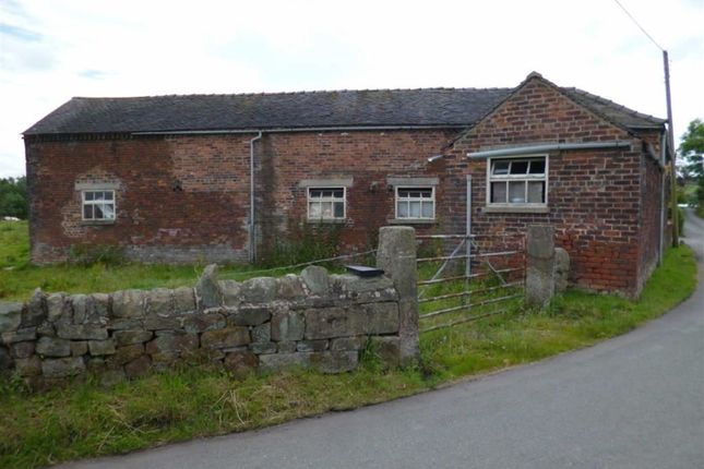 Commercial property for sale in Marsh Green House, Marsh Green Road, Biddulph, Stoke On Trent