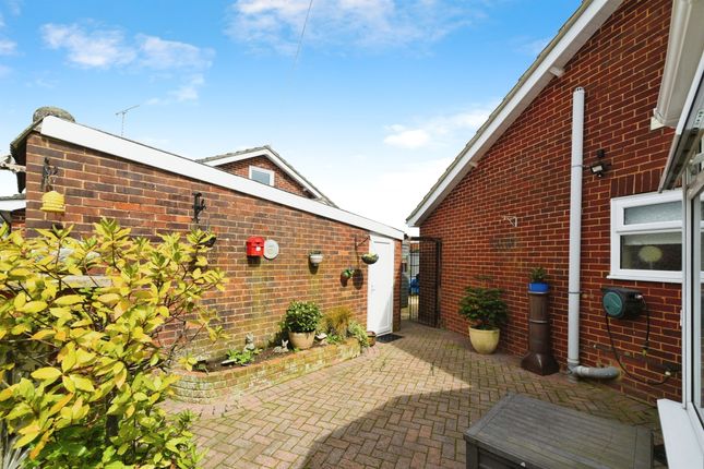 Semi-detached bungalow for sale in Byron Close, Ludgershall, Andover