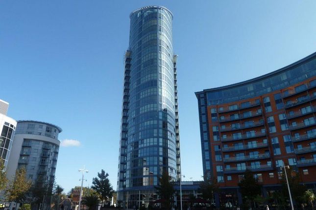 Thumbnail Flat to rent in Gunwharf Quays, Portsmouth