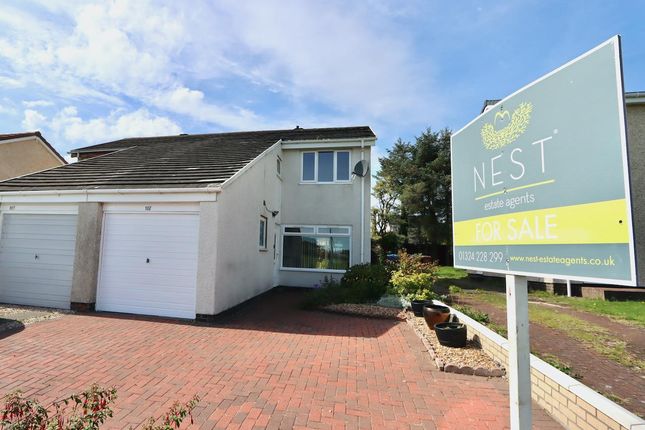 Thumbnail Semi-detached house for sale in 107 Roughlands Drive, Carronshore, Falkirk