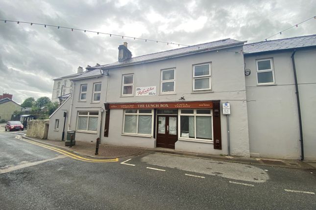 Thumbnail Commercial property for sale in High Street, Llandysul