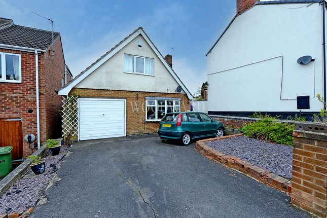 Thumbnail Detached bungalow for sale in Church Street, Waingroves, Ripley