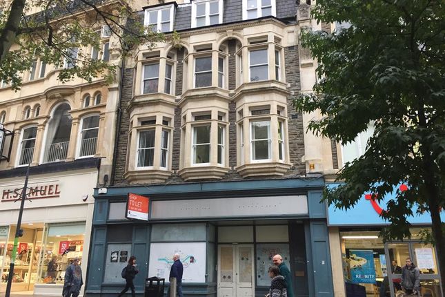 Retail premises to let in 174 Commercial Street, Newport, Newport