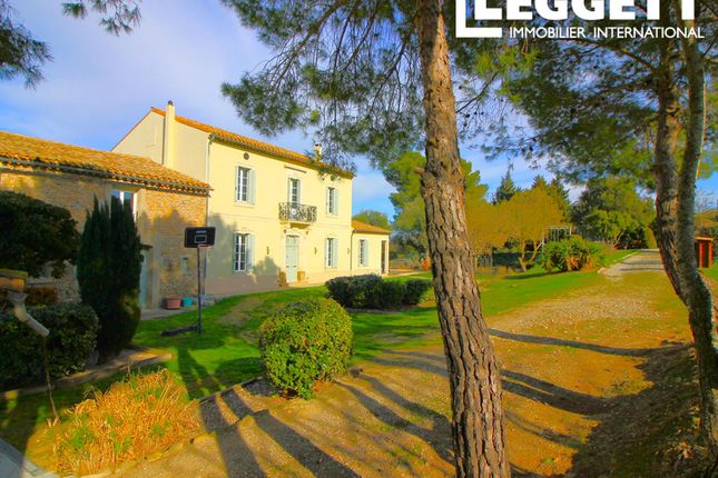 Thumbnail Villa for sale in Marseillette, Aude, Occitanie