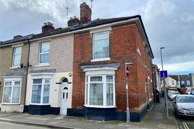 Thumbnail End terrace house for sale in Guildford Road, Portsmouth, Hampshire
