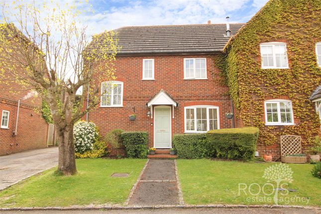 Thumbnail Semi-detached house for sale in The Close, Hampstead Norreys, Thatcham, Berkshire