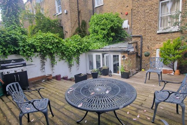 Thumbnail Flat to rent in Edith Road, London