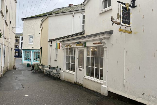 Retail premises to let in 16B Walsingham Place, Truro, Cornwall